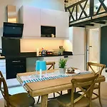 Duplex artist studio converted into a loft