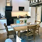 Duplex artist studio converted into a loft