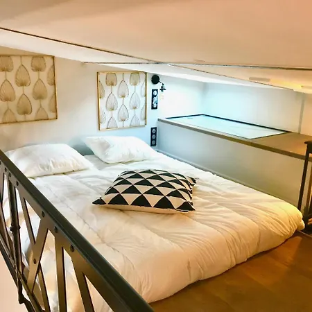 Duplex Artist Studio Converted Into A Loft * Paris