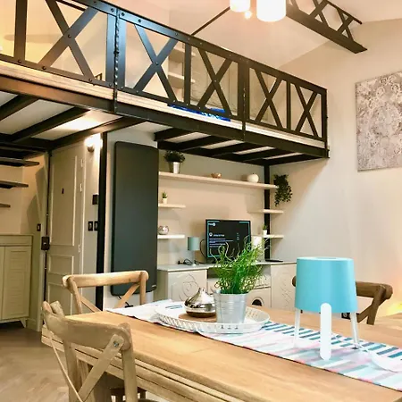 Apartment Duplex Artist Studio Converted Into A Loft