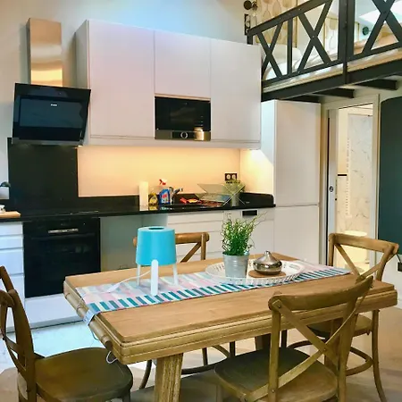 Duplex Artist Studio Converted Into A Loft Appartamento Parigi