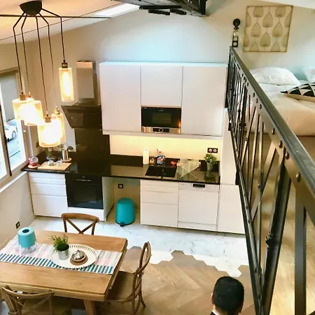 Duplex Artist Studio Converted Into A Loft Appartamento Parigi